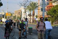 Tel Aviv ist unterwegs