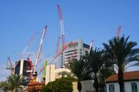 Bautätigkeit in Tel Aviv