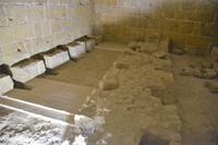 Toilettenanlage aus Kreuzritterzeit