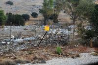 hier beginnt das Minenfeld