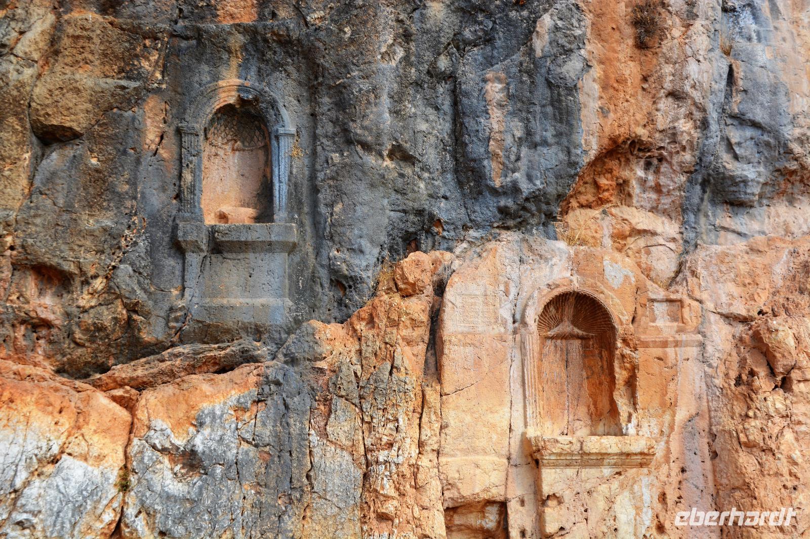 Reste des Pan-Tempels