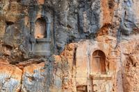 Reste des Pan-Tempels