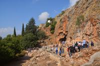 Quellgebiet des Banias (Fluss am Fusse des Berges Hermon)