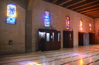 Fenster einer Schülerin Chagalls - heilige Beichte