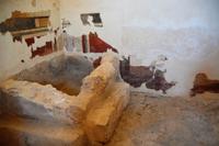 erhlatene Farben im Palast des Herodes