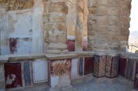 Überreste des Herodianischen Nordpalastes - untere Etage