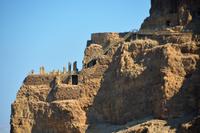 Blick zum Palast von unten