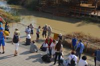 An der Taufstelle von Jesus