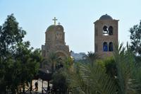 Kirchen auf jordanischer Seite