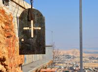 Blick ins Tal vom Balkon