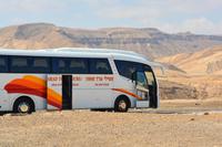 Fahrt durch die Negev-Wüste