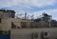 eine israelische Insel in der Altstadt