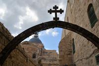 nahe der Grabeskirche