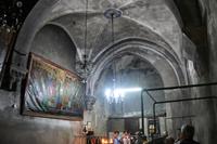 in einer äthiopischen Kirche 