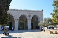 Teil der Al-Aqsa Moschee
