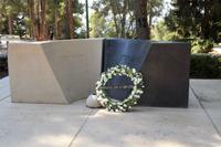 Grab von Yitzhak und Leah Rabin