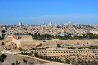 Auf Wiedersehen Israel - bis zum nächsten Mal - Jerusalem!