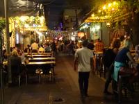 Altstadt von Jaffa - Nachtleben