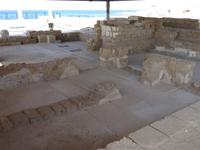 Cäsarea - Römisches Dampfbad