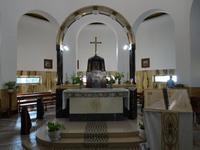 Kirche der Seligpreisungen am See Genezareth