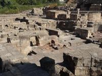 Banyas Jordanquelle - Reste griechischer Tempel