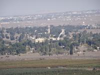 Golan Höhen - Blick nach Syrien