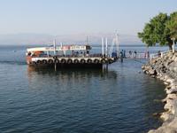 Fahrt auf den See Genezareth