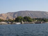 Fahrt auf den See Genezareth