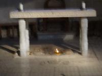 Tabgha - Brotvermehrungskirche, Stelle des Wunders