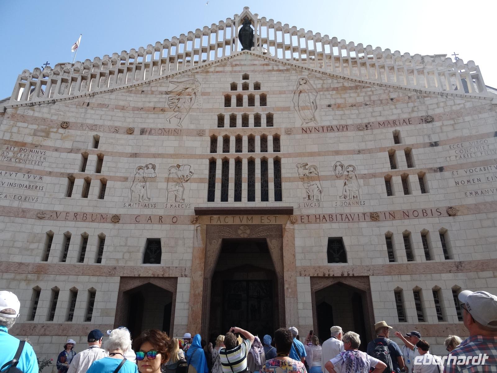 Verkündungskirche in Nazareth - Westtor