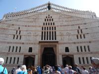 Verkündungskirche in Nazareth - Westtor