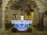 Verkündungskirche in Nazareth - Stelle der Verkündung