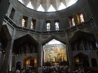Verkündungskirche in Nazareth - im Inneren
