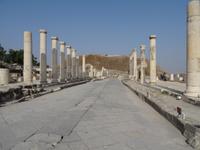 Ausgrabungen in Bet She'an - Palladius -Straße