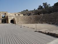 Ausgrabungen in Bet She'an - Theater