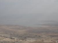 Masada - Blick auf das Tote Meer