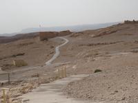Masada - Blick über das Festungsgelände
