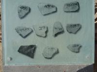 Masada - Namen der 10 Ausgelosten