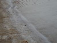 Strand am Totem Meer