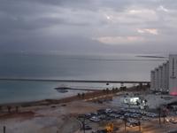 ein letzter Blick auf das Tote Meer