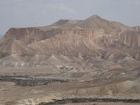Negev Wüste bei Sede Boker