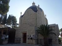Jerusalem - Kirche, wo der Herr weinte