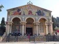 Jerusalem - Garten Gethsemane, Kirche der Nationen