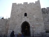 Jerusalem - Blumentor, Eingang zum Arabischen Viertel