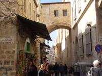 Jerusalem - auf der Via Dolorosa