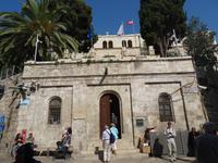 Jerusalem - auf der Via Dolorosa, österreichisches Hospiz