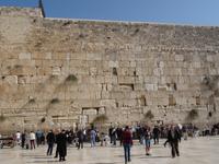 Jerusalem - An der Klagemauer