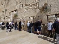 Jerusalem - An der Klagemauer