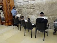 Jerusalem - An der Klagemauer