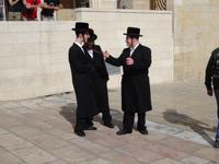 Jerusalem - An der Klagemauer